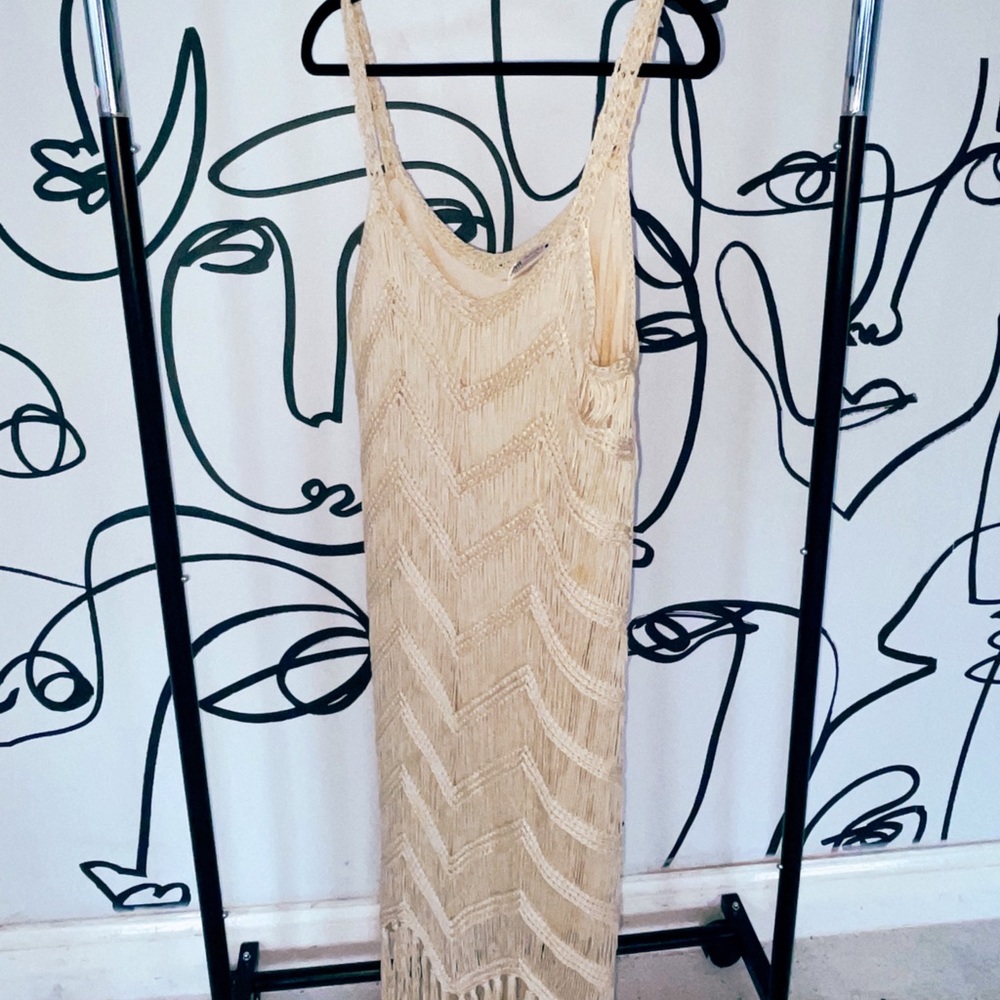 Zara crochet dress